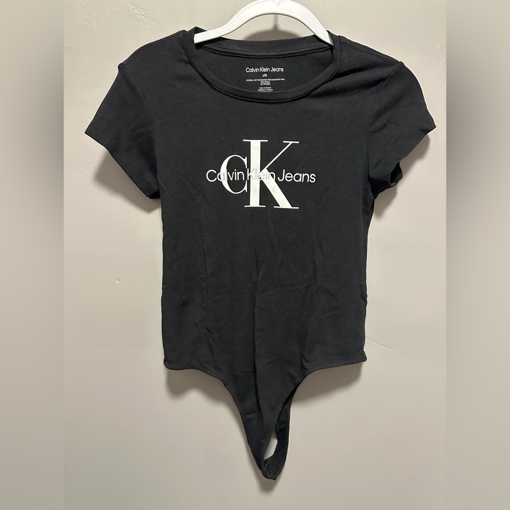 Calvin Klein Jeans Black Top